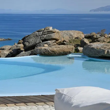 Luxury - Platis Gialos - Pool * Paradicsom part