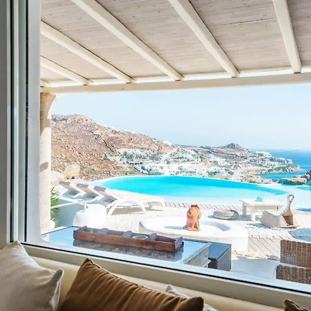 Villa Luxury - Platis Gialos - Pool
