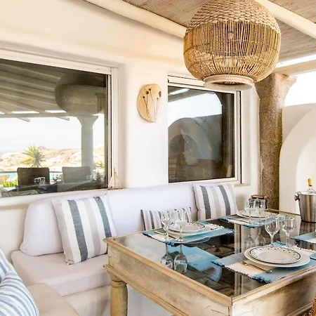 Villa Luxury - Platis Gialos - Pool