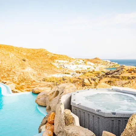 Villa Luxury - Platis Gialos - Pool *