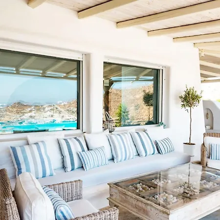 Villa Luxury - Platis Gialos - Pool