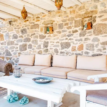 Luxury - Platis Gialos - Pool Villa Paradise Beach (Mykonos)