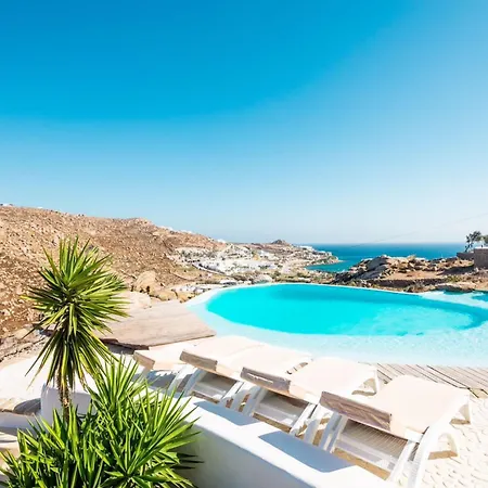 Villa Luxury - Platis Gialos - Pool *