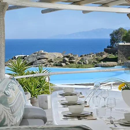Luxury - Platis Gialos - Pool * Paradise Beach (Mykonos)