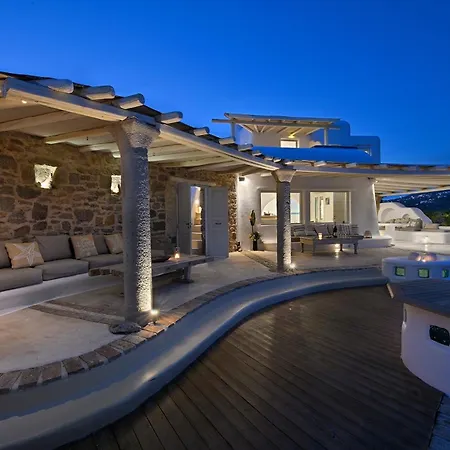 Villa Luxury - Platis Gialos - Pool *