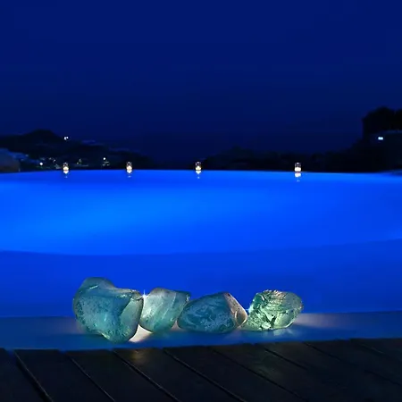 Villa Luxury - Platis Gialos - Pool