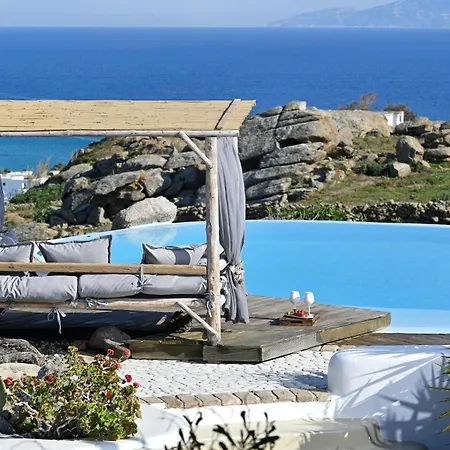 Villa Luxury - Platis Gialos - Pool Paradise Beach (Mykonos)