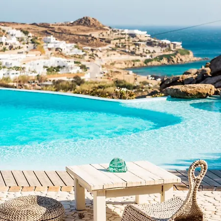 Villa Luxury - Platis Gialos - Pool *