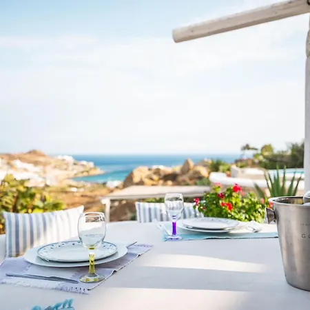 Luxury - Platis Gialos - Pool Villa Paradise Beach (Mykonos)