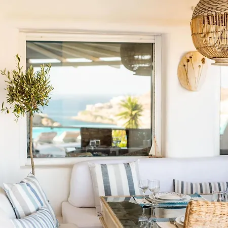Luxury - Platis Gialos - Pool Paradise Beach (Mykonos)