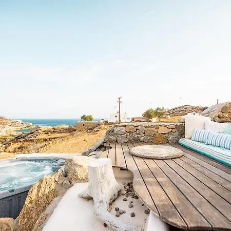 Villa Luxury - Platis Gialos - Pool *