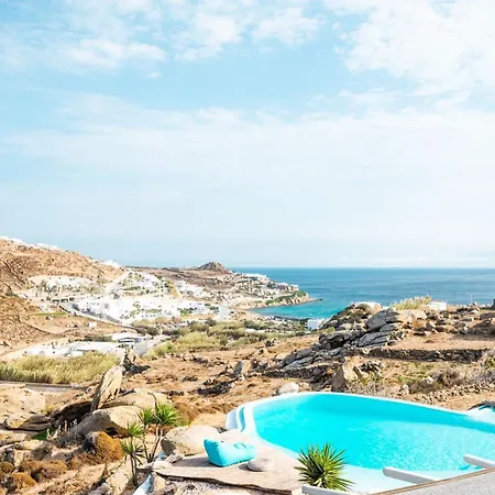 Luxury - Platis Gialos - Pool Paradise Beach (Mykonos)