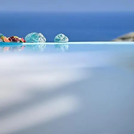 Villa Luxury - Platis Gialos - Pool *