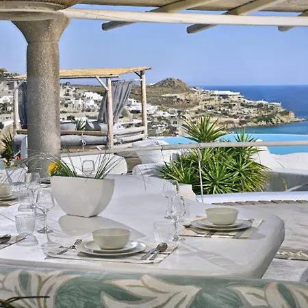 Luxury - Platis Gialos - Pool