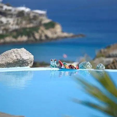 Villa Luxury - Platis Gialos - Pool *