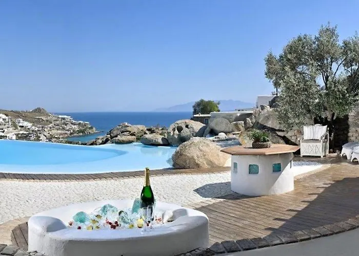 Villa Luxury - Platis Gialos - Pool Paradise Beach (Mykonos)