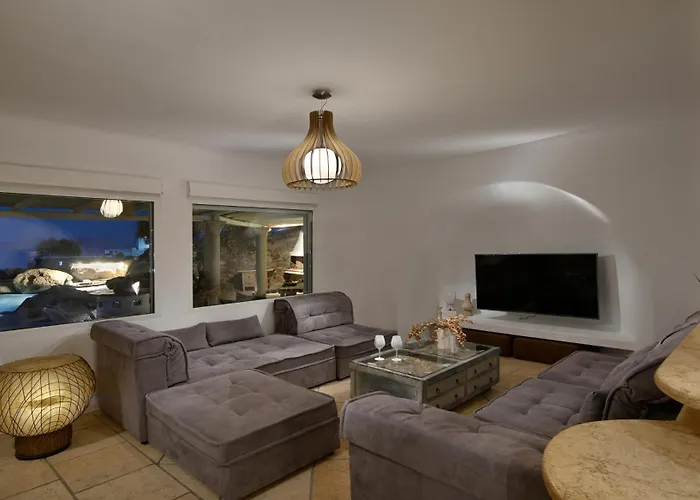 Luxury - Platis Gialos - Pool Paradise Beach (Mykonos)