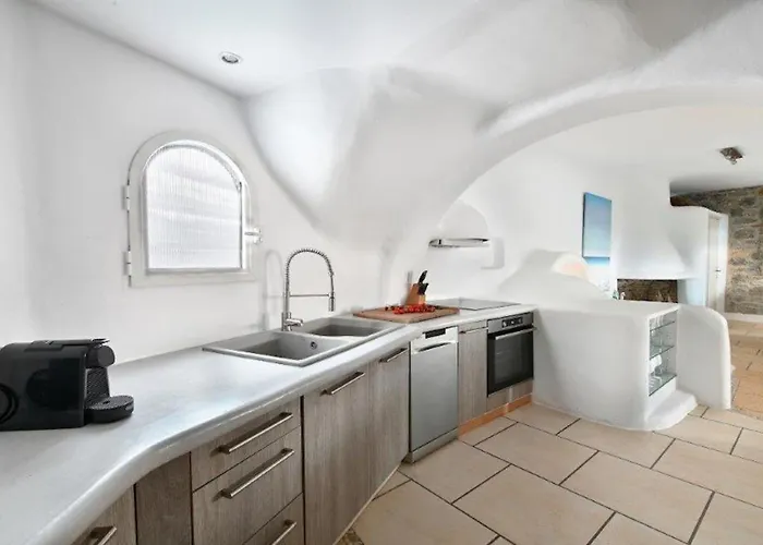 Luxury - Platis Gialos - Pool Villa Paradise Beach (Mykonos)