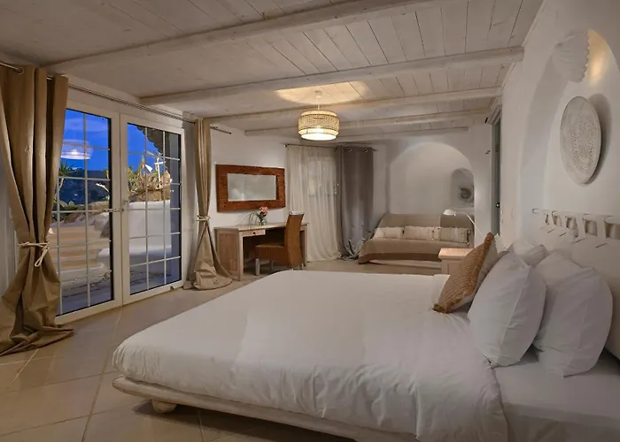 Villa Luxury - Platis Gialos - Pool Paradise Beach (Mykonos)