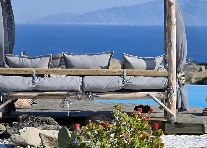 Luxury - Platis Gialos - Pool Villa Paradise Beach (Mykonos)