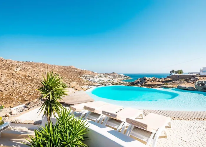 Villa Luxury - Platis Gialos - Pool *