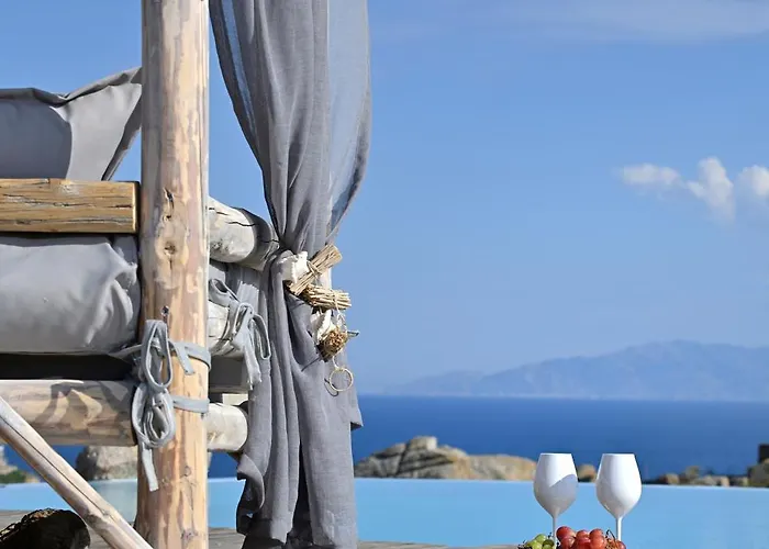 Villa Luxury - Platis Gialos - Pool Paradise Beach (Mykonos)