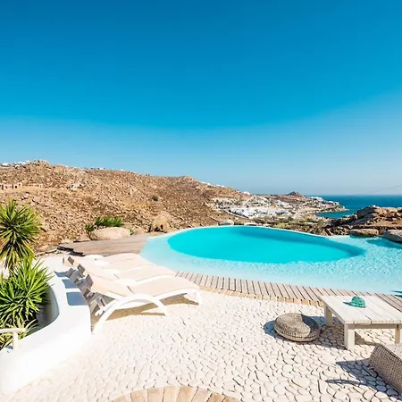 Luxury - Platis Gialos - Pool Παραλία Paradise